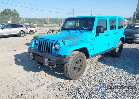 2017 Jeep Wrangler Unlimited Winter 4X4 из США, поврежденный, VIN 1C4BJWEG7HL566245